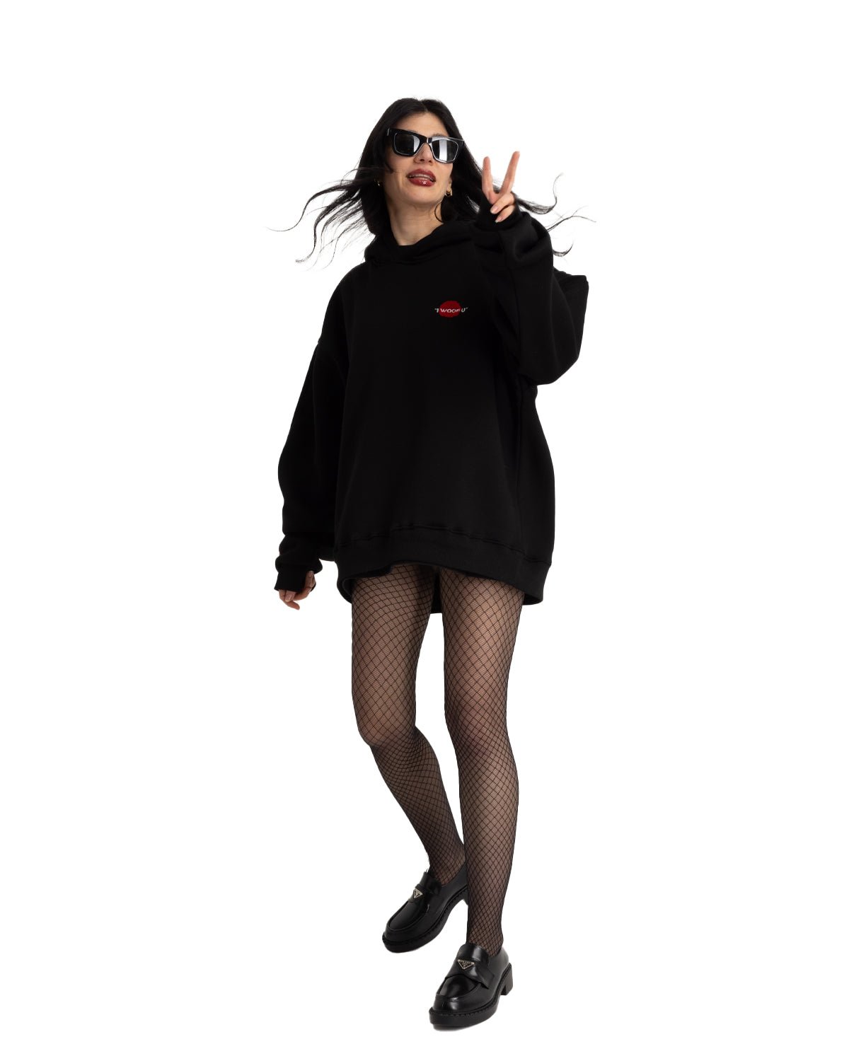 I Woof U Human Hoodie - Moshiqa Store