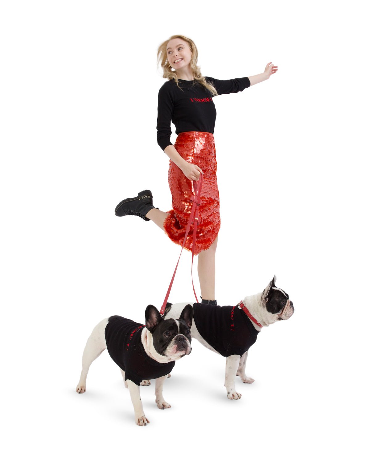 I Woof U Human Sweater - Moshiqa Store