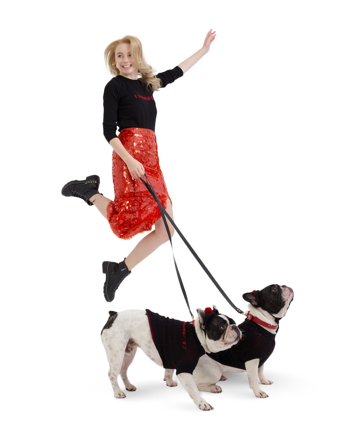 I Woof U Human Sweater - Moshiqa Store