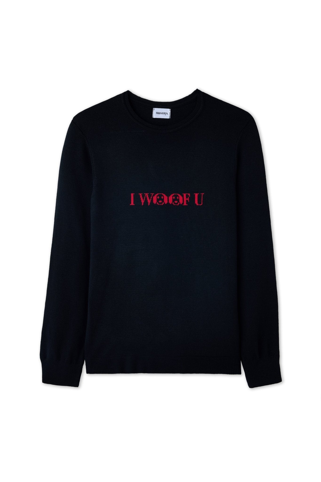 I Woof U Human Sweater - Moshiqa Store