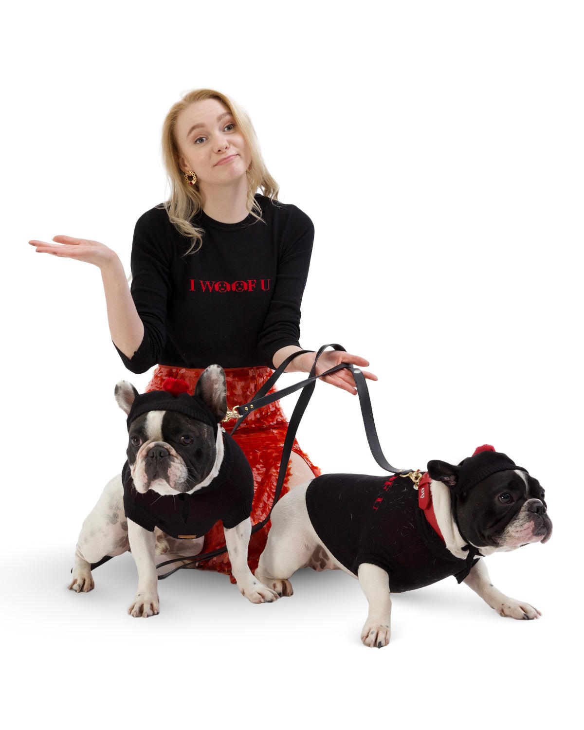 I Woof U Human Sweater - Moshiqa Store