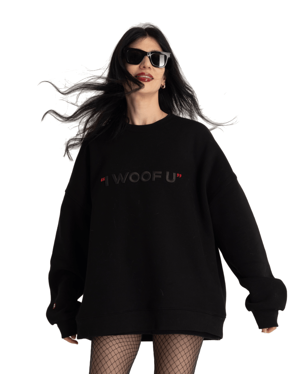 I Woof U Human Sweatshirt - Moshiqa Store