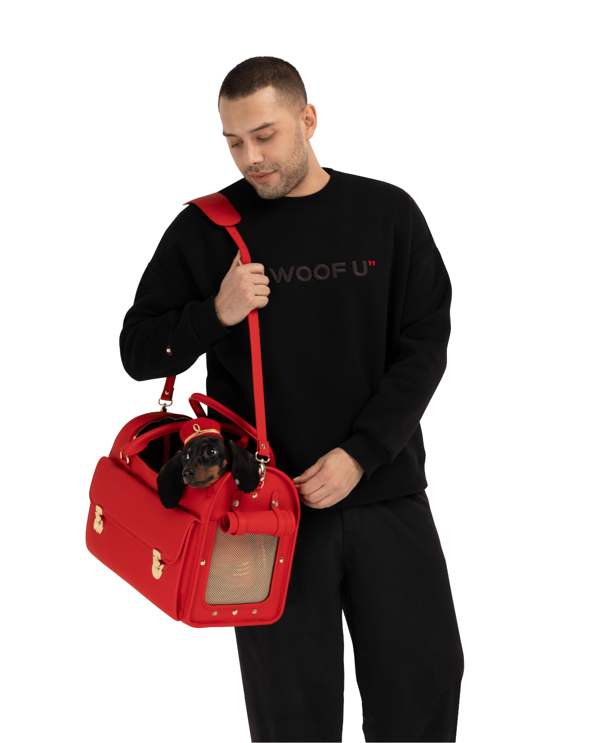 I Woof U Human Sweatshirt - Moshiqa Store