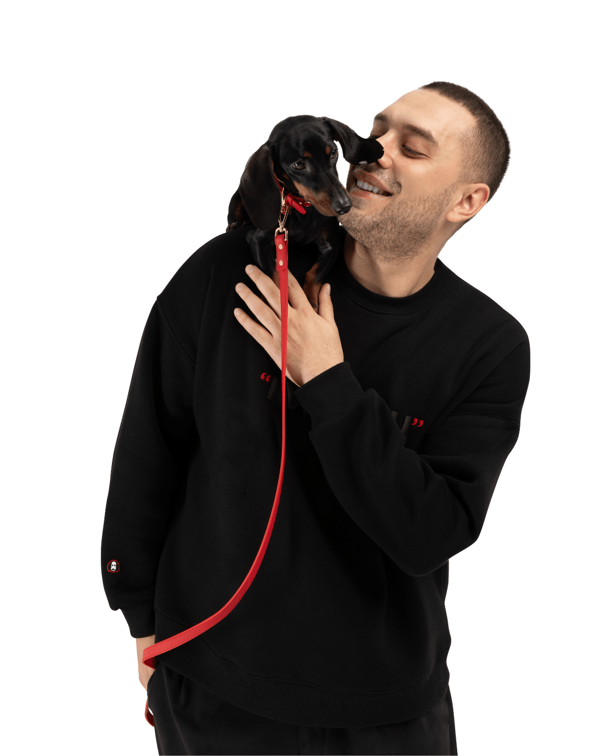 I Woof U Human Sweatshirt - Moshiqa Store