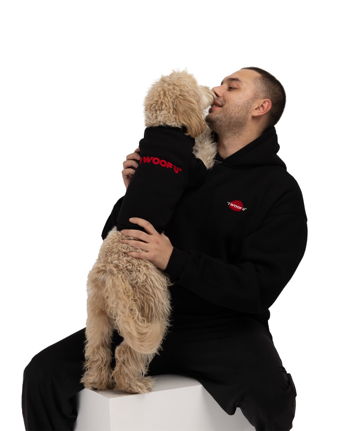 I Woof U Pet Sweatshirt - Moshiqa Store