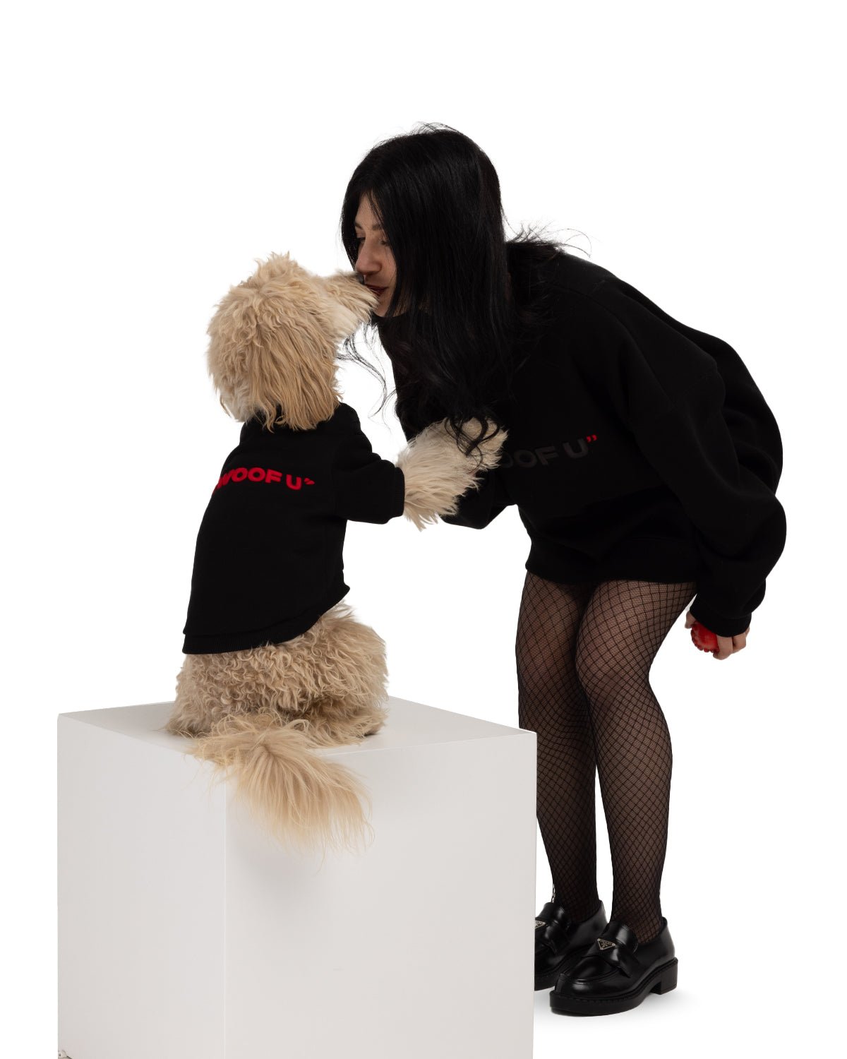 I Woof U Pet Sweatshirt - Moshiqa Store