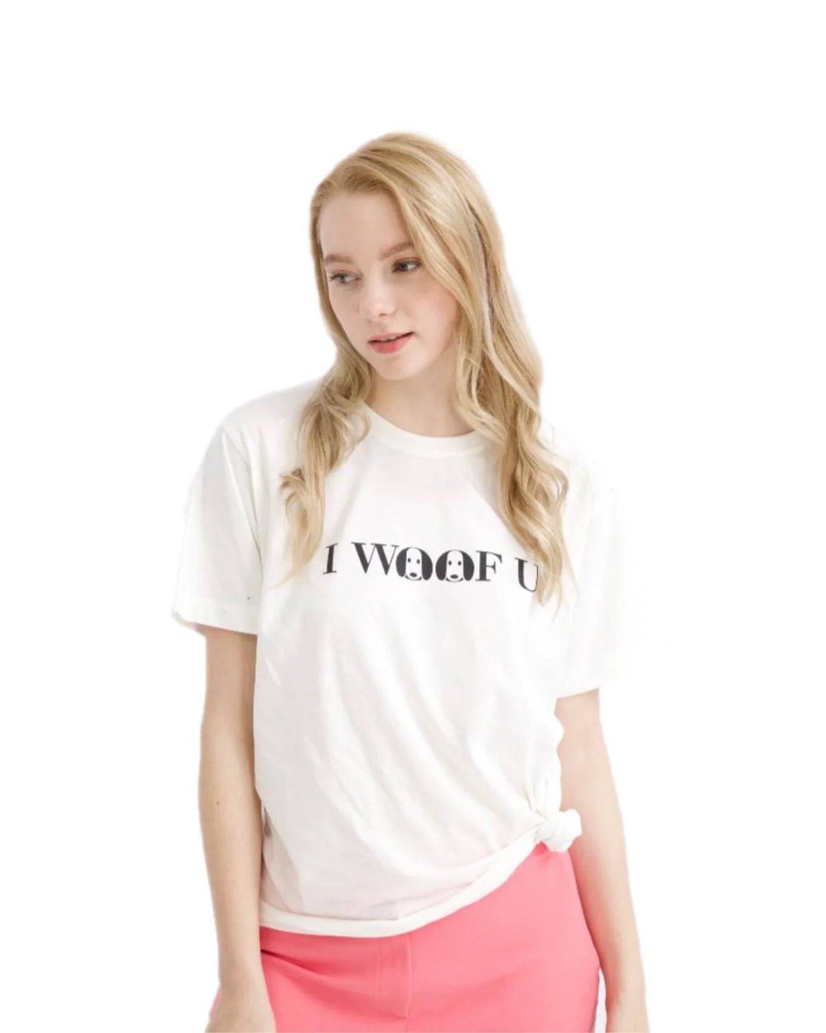 I Woof U Print T-Shirt - Moshiqa Store
