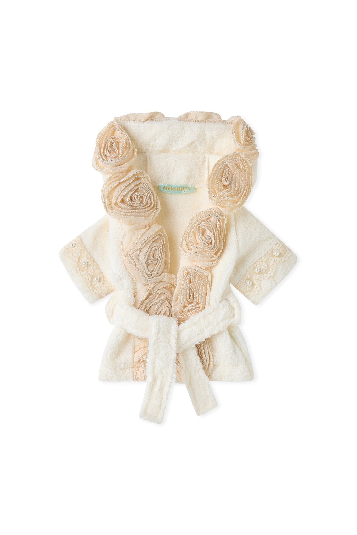 Juliet Dog Luxurious Bathrobe - Moshiqa Store