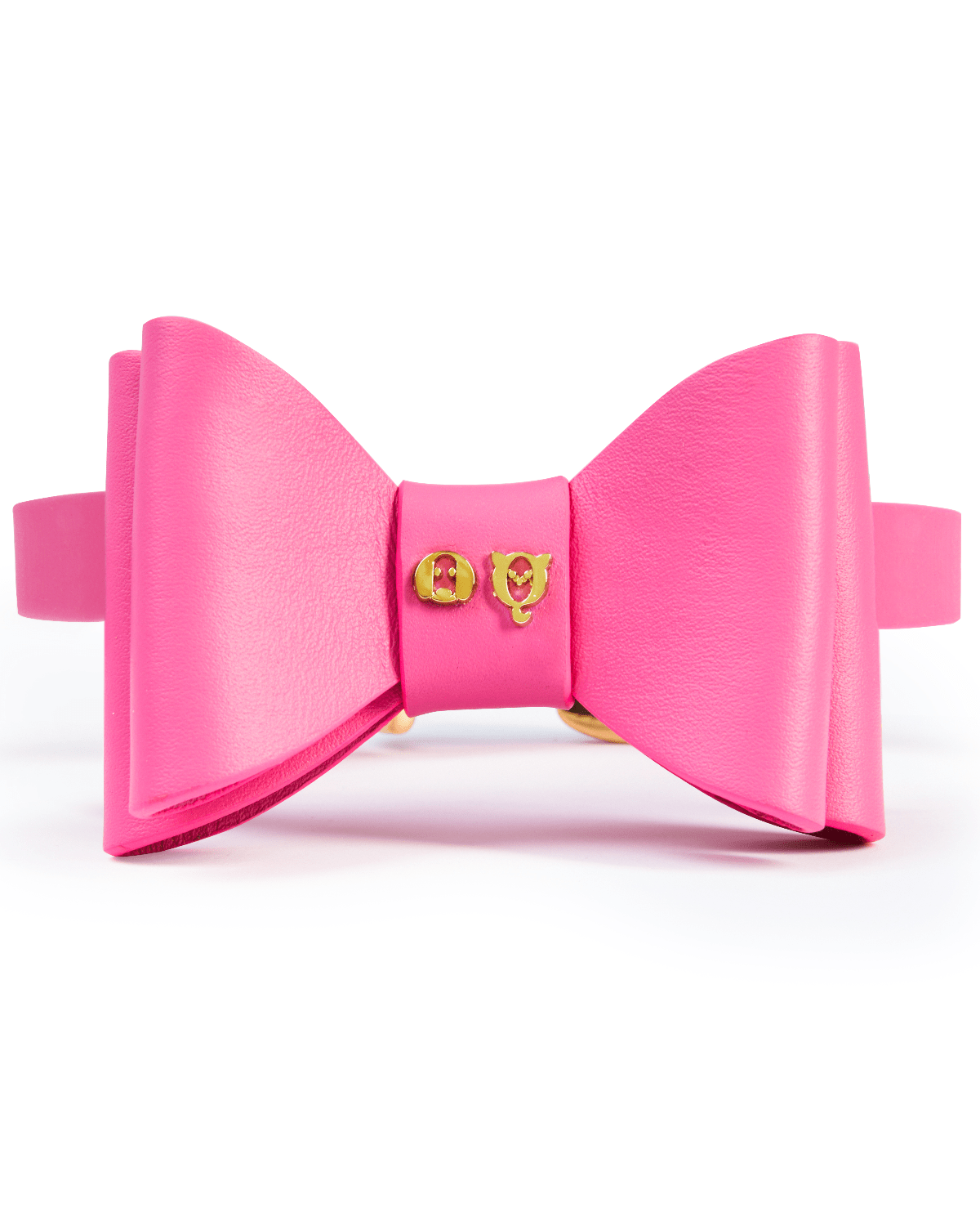 Metapink Bow Dog Collar - Moshiqa Store
