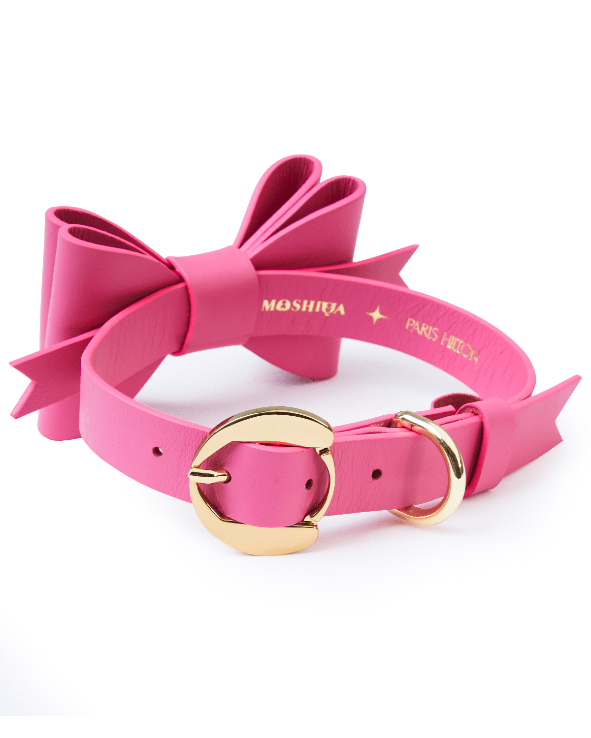 Metapink Bow Dog Collar - Moshiqa Store