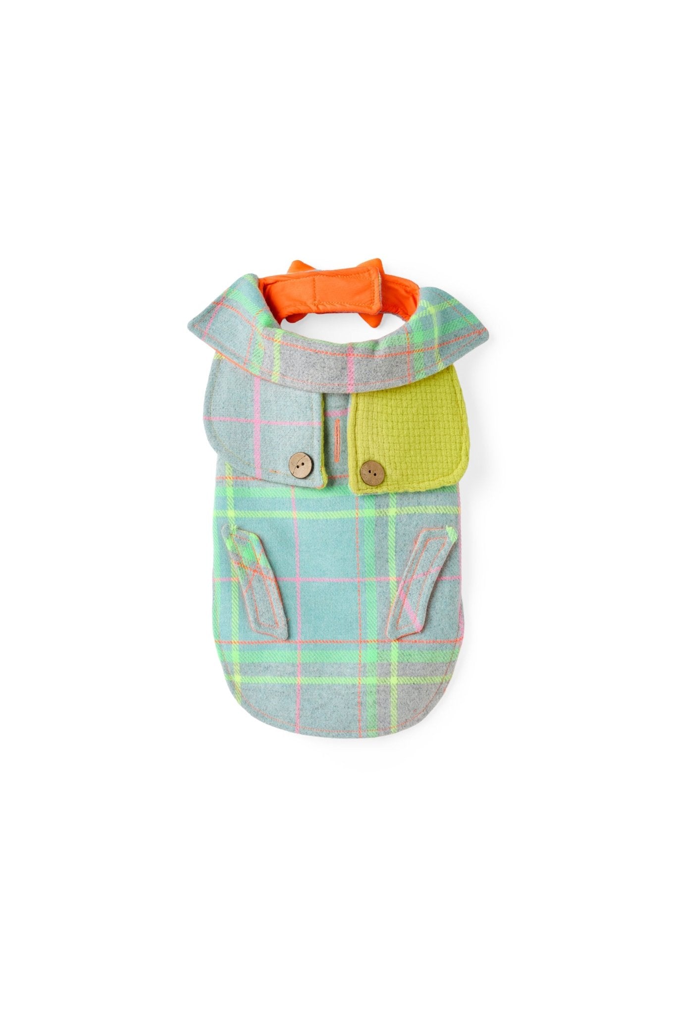 Tartan Dog Coat - Moshiqa Store