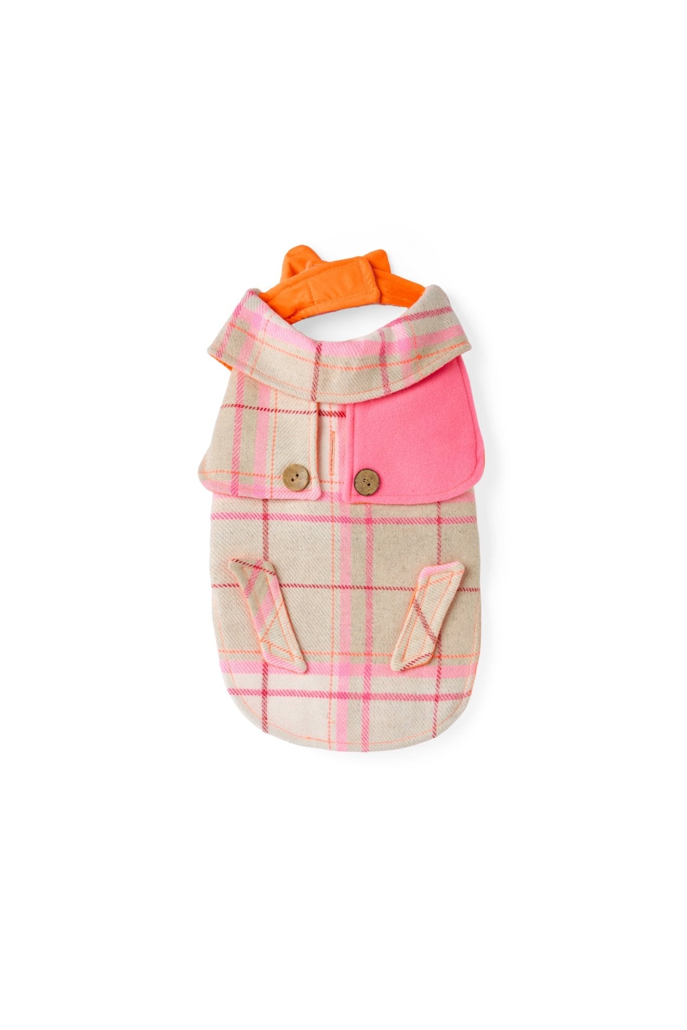 Tartan Dog Coat - Moshiqa Store