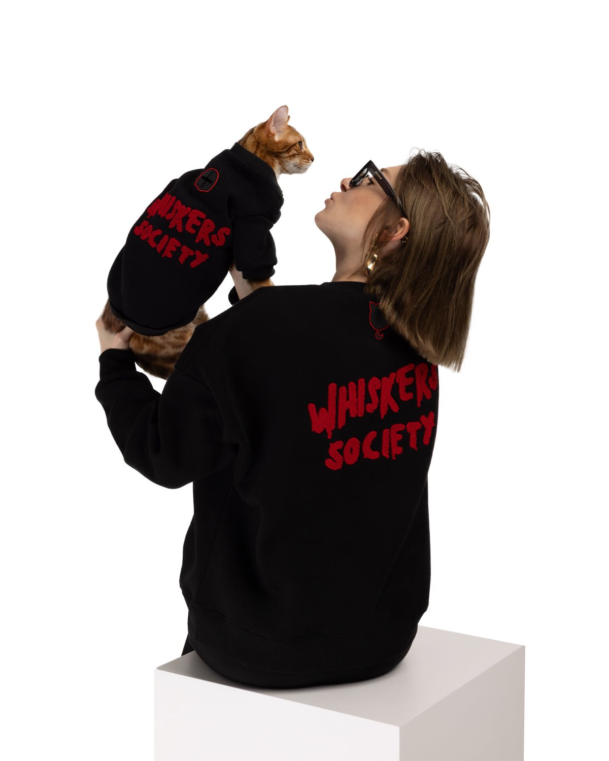 Whiskers Society Human Sweatshirt - Moshiqa Store