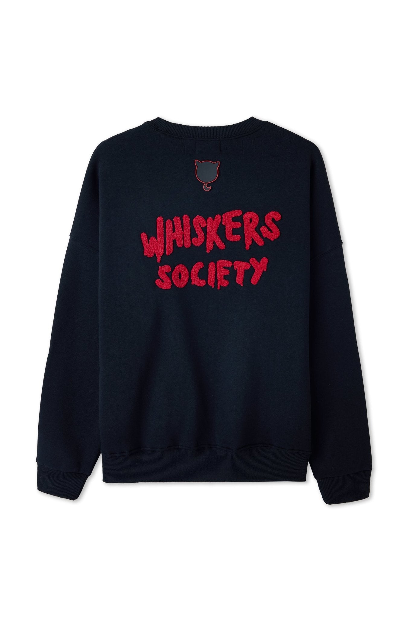 Whiskers Society Human Sweatshirt - Moshiqa Store