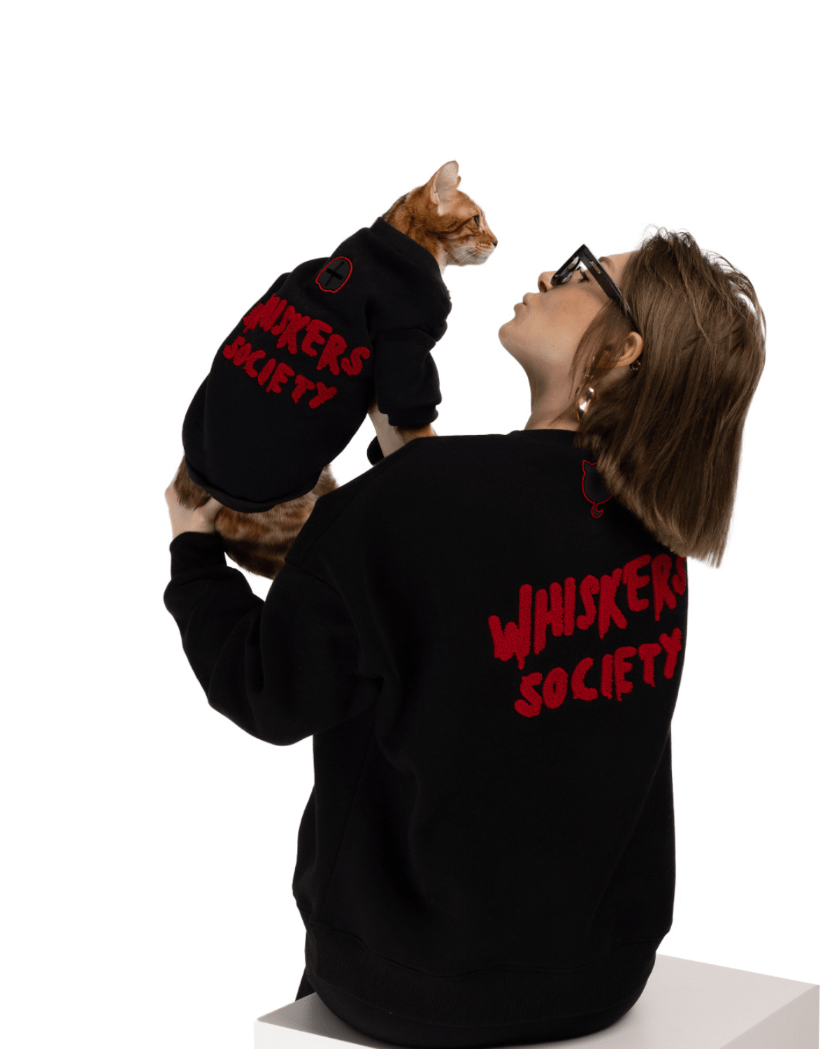 Whiskers Society Pet Sweatshirt - Moshiqa Store